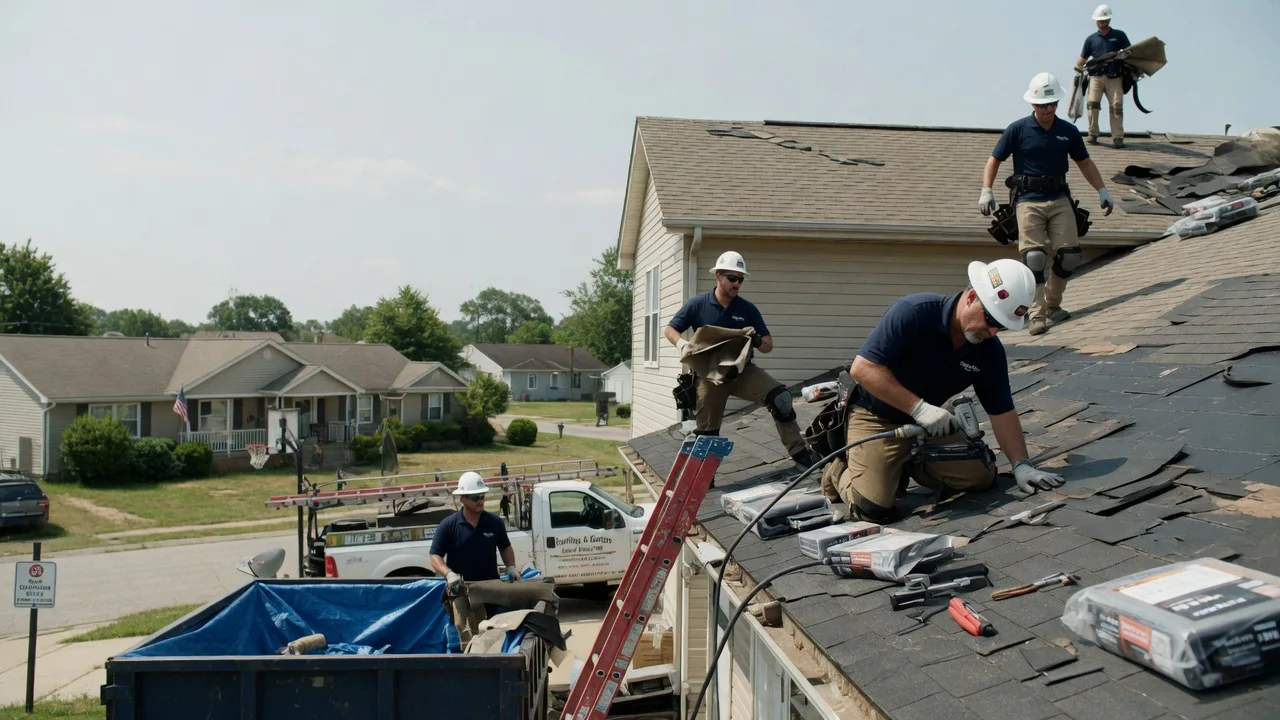 Roof Replacement in Milledgeville, GA near me